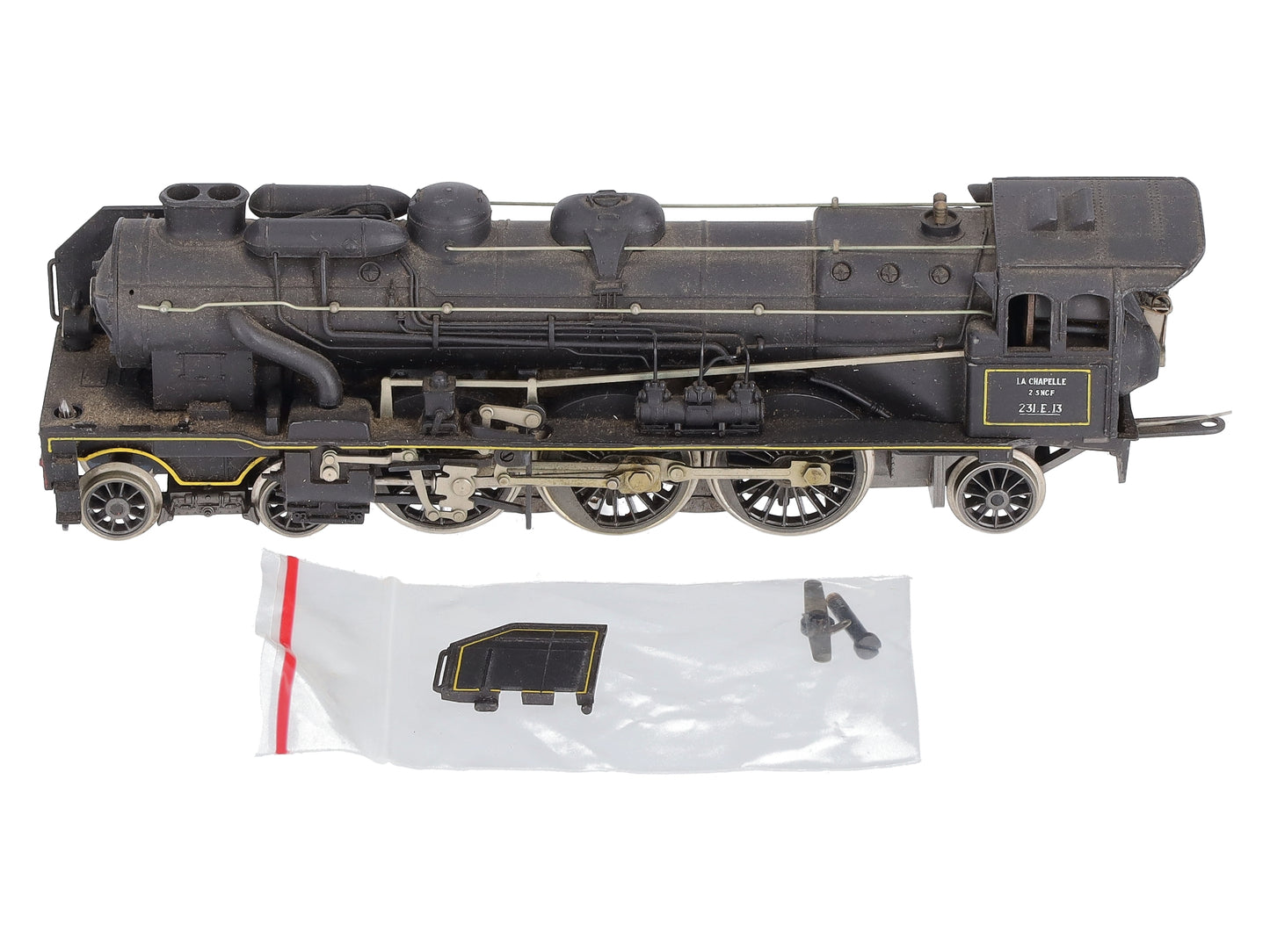 Rivarossi 1336 HO Gauge SNCF Steam Locomotive VG