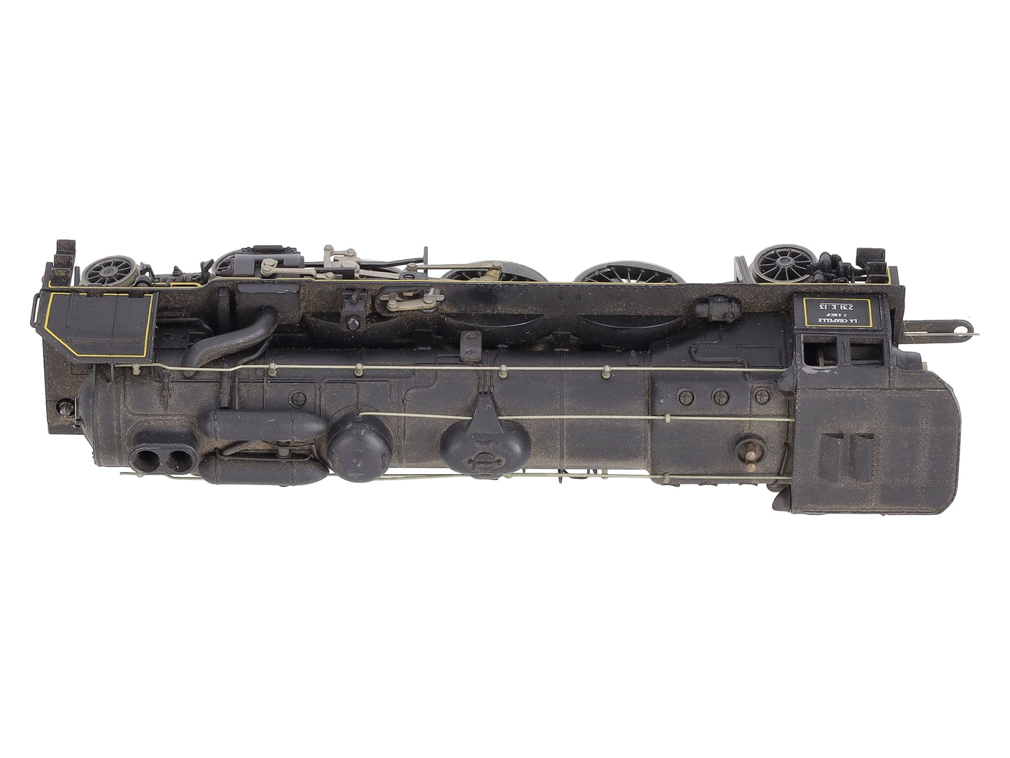 Rivarossi 1336 HO Gauge SNCF Steam Locomotive VG