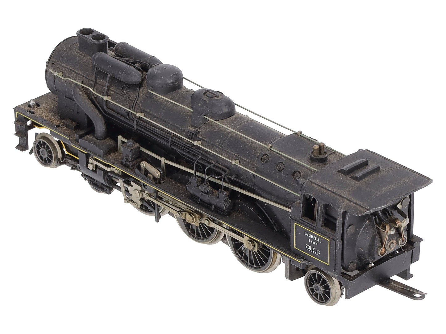 Rivarossi 1336 HO Gauge SNCF Steam Locomotive VG