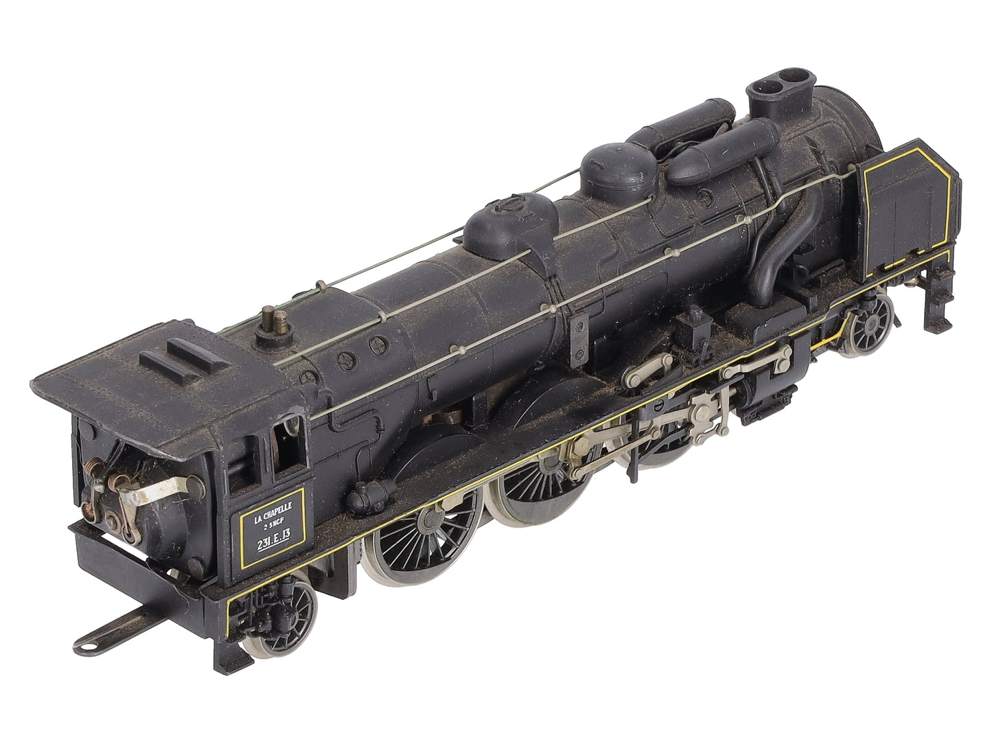 Rivarossi 1336 HO Gauge SNCF Steam Locomotive VG