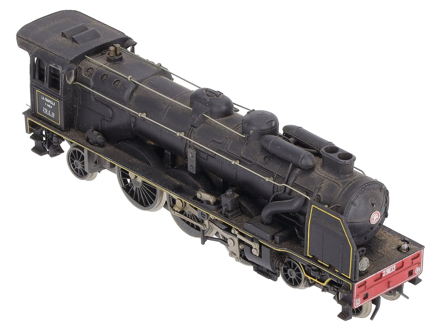 Rivarossi 1336 HO Gauge SNCF Steam Locomotive VG