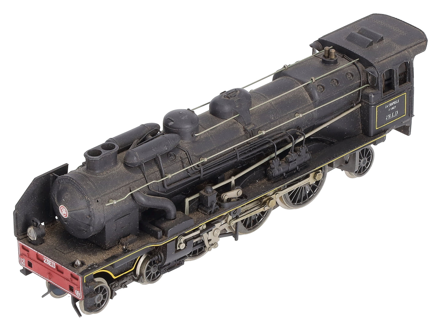 Rivarossi 1336 HO Gauge SNCF Steam Locomotive VG