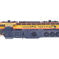 MTH 20-21026-1 O C&O Chessie GP40 Diesel Locomotive #1977 w/ PS3 EX/Box