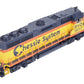 MTH 20-21026-1 O C&O Chessie GP40 Diesel Locomotive #1977 w/ PS3 EX/Box