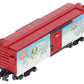 American Flyer 6-48384 S Scale Holiday 2010 Boxcar