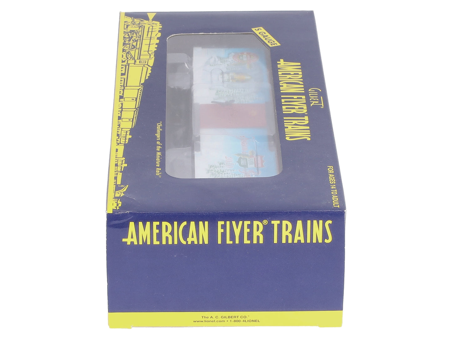 American Flyer 6-48384 S Scale Holiday 2010 Boxcar