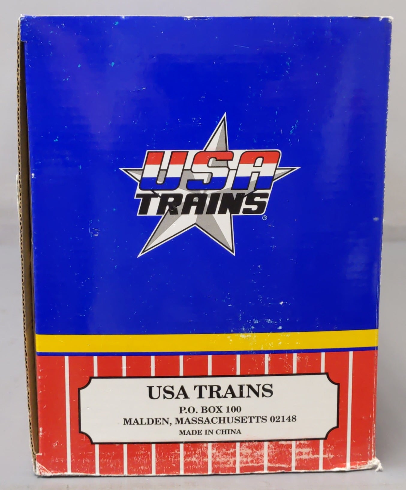 USA Trains 16506 SP/UP - Pacific Fruit Express 40' Reefer Car #2 - Metal Wheels EX/Box