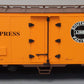 USA Trains 16506 SP/UP - Pacific Fruit Express 40' Reefer Car #2 - Metal Wheels EX/Box