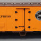 USA Trains 16506 SP/UP - Pacific Fruit Express 40' Reefer Car #2 - Metal Wheels EX/Box