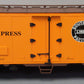 USA Trains 16506 SP/UP - Pacific Fruit Express 40' Reefer Car #2 - Metal Wheels EX/Box