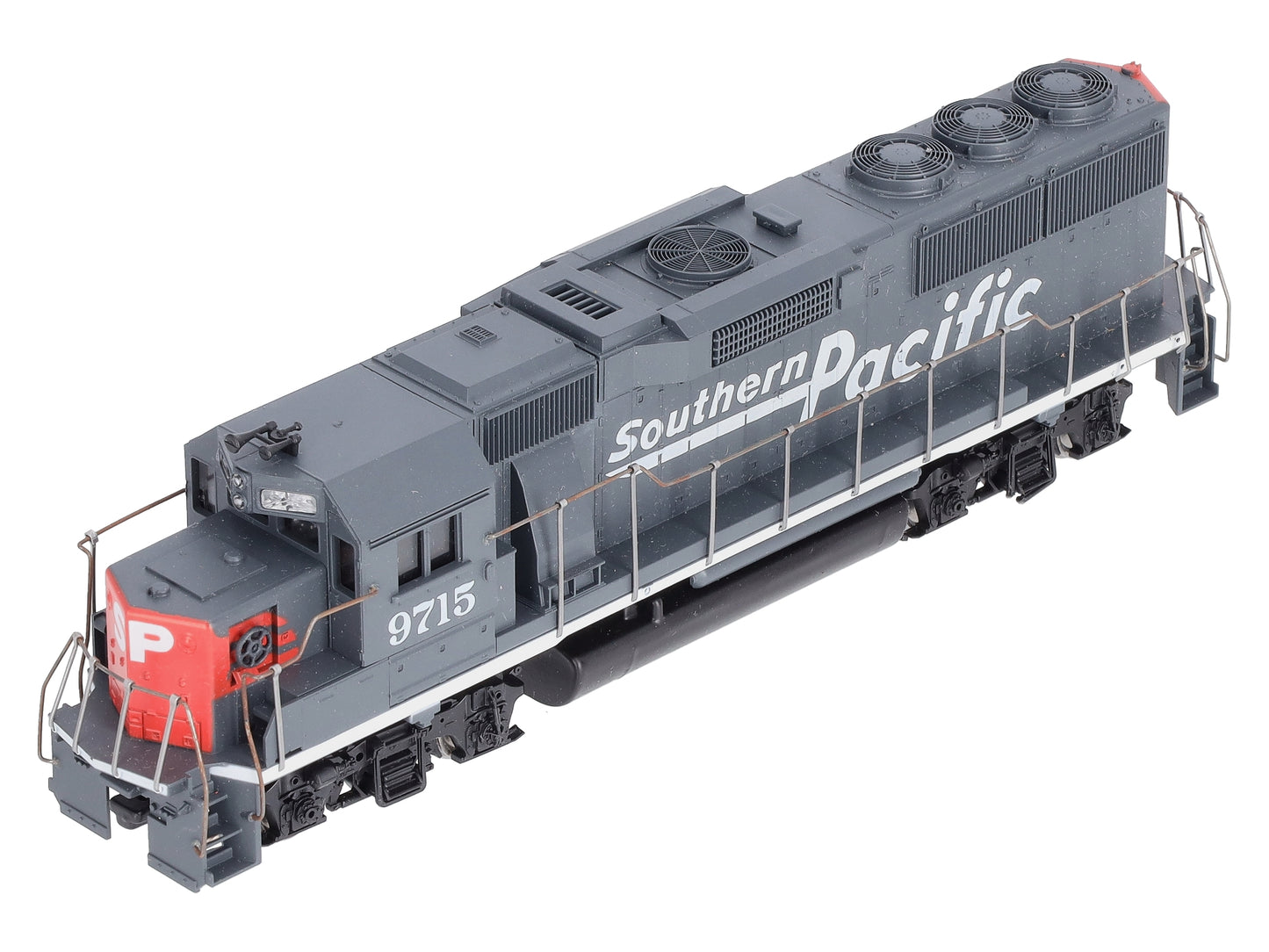 Athearn 4756 HO Scale Southern Pacific GP60 Pwr Diesel Locomotive #9715