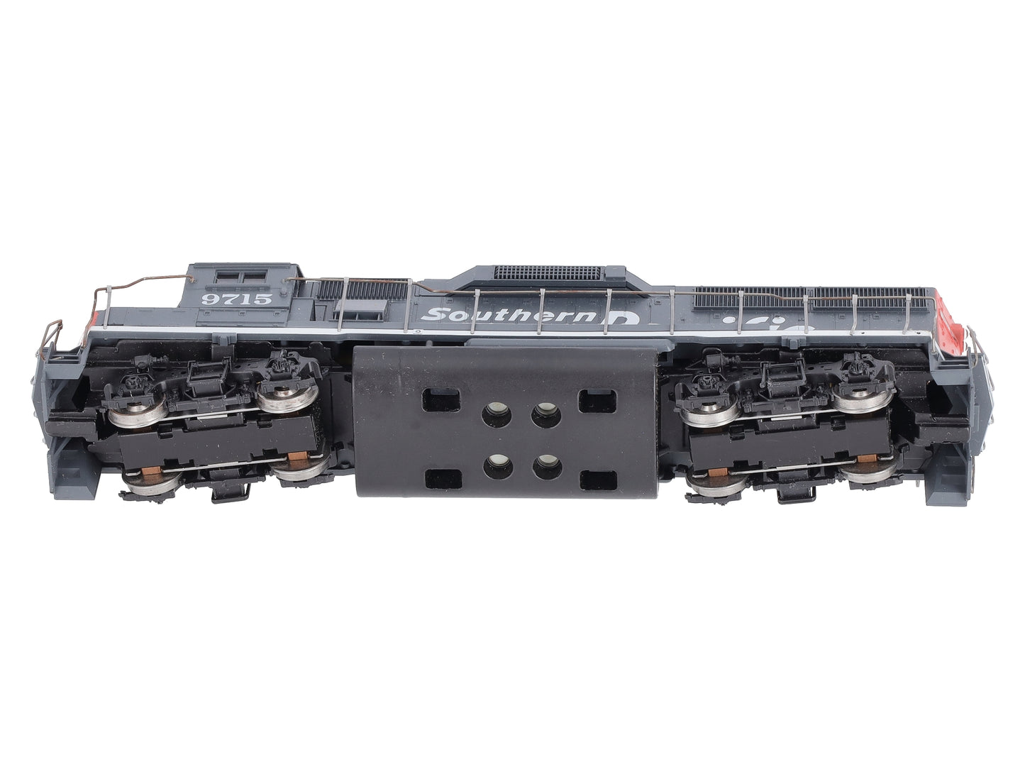 Athearn 4756 HO Scale Southern Pacific GP60 Pwr Diesel Locomotive #9715