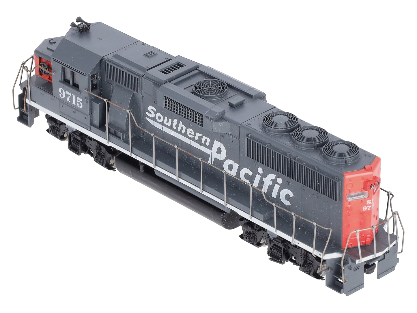 Athearn 4756 HO Scale Southern Pacific GP60 Pwr Diesel Locomotive #9715