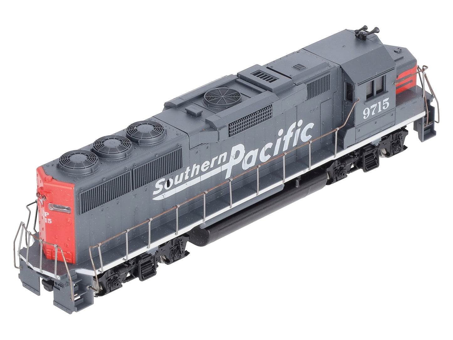 Athearn 4756 HO Scale Southern Pacific GP60 Pwr Diesel Locomotive #9715