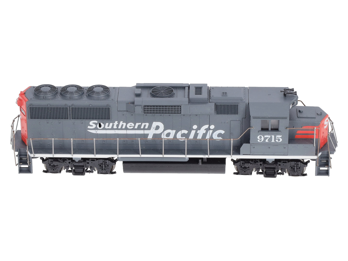 Athearn 4756 HO Scale Southern Pacific GP60 Pwr Diesel Locomotive #9715