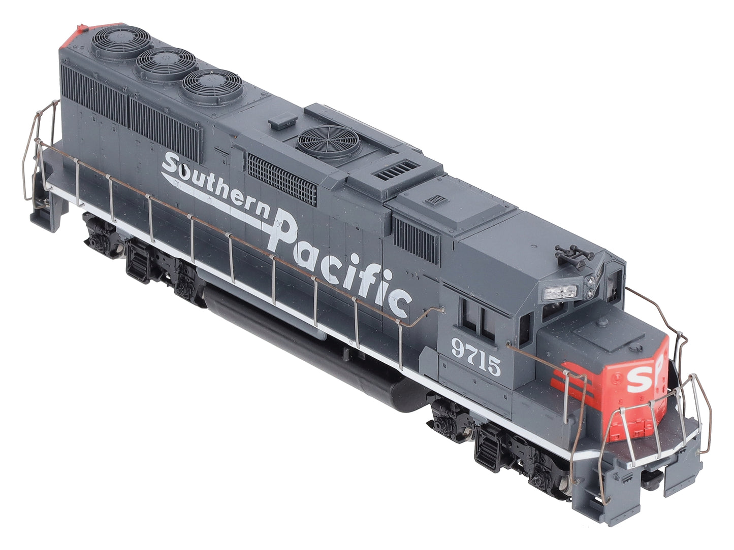 Athearn 4756 HO Scale Southern Pacific GP60 Pwr Diesel Locomotive #9715