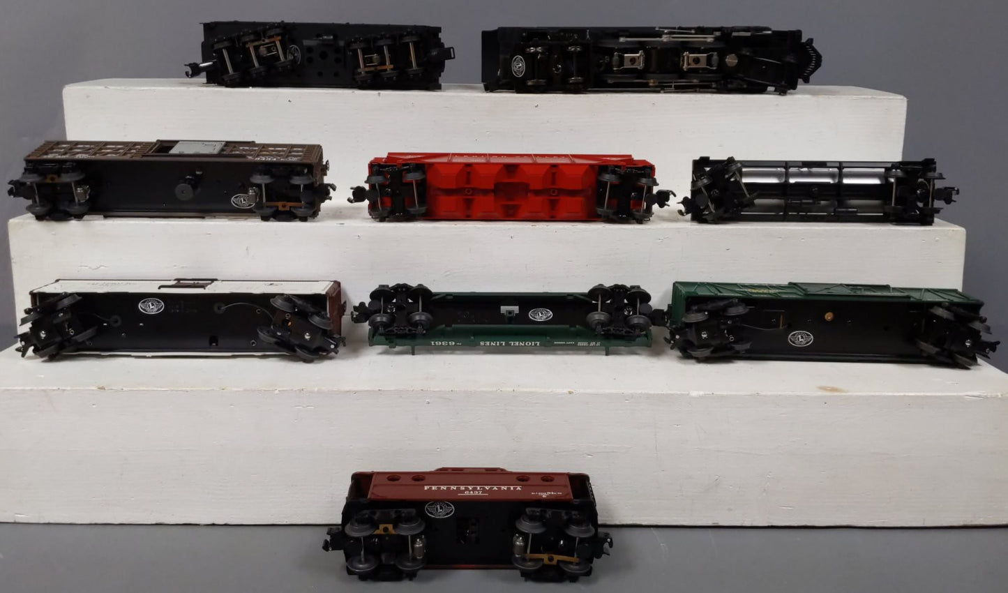 Lionel 6-31739 O Santa Fe Super Steam Freight Train Set LN/Box