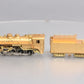 Van Hobbies HO BRASS CNR 2-8-0 N5d Consolidation Steam Locomotive -Unpainted EX/Box