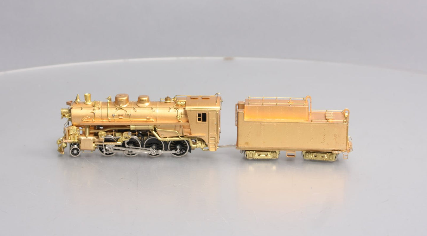 Van Hobbies HO BRASS CNR 2-8-0 N5d Consolidation Steam Locomotive -Unpainted EX/Box