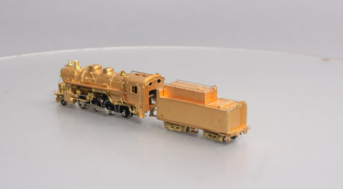 Van Hobbies HO BRASS CNR 2-8-0 N5d Consolidation Steam Locomotive -Unpainted EX/Box