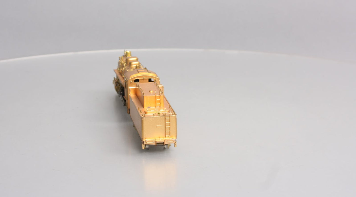 Van Hobbies HO BRASS CNR 2-8-0 N5d Consolidation Steam Locomotive -Unpainted EX/Box