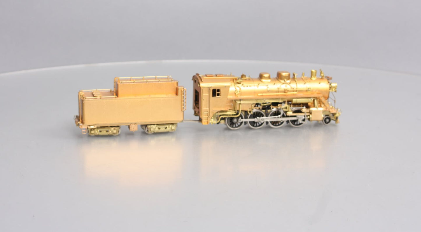 Van Hobbies HO BRASS CNR 2-8-0 N5d Consolidation Steam Locomotive -Unpainted EX/Box