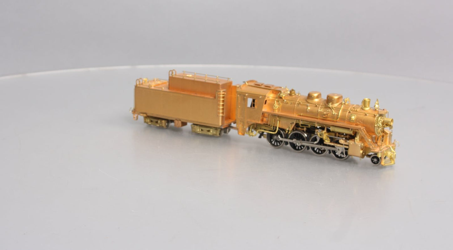 Van Hobbies HO BRASS CNR 2-8-0 N5d Consolidation Steam Locomotive -Unpainted EX/Box