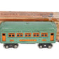 Lionel 607 Vintage O Prewar Lionel Lines Tinplate Passenger Car VG/Box