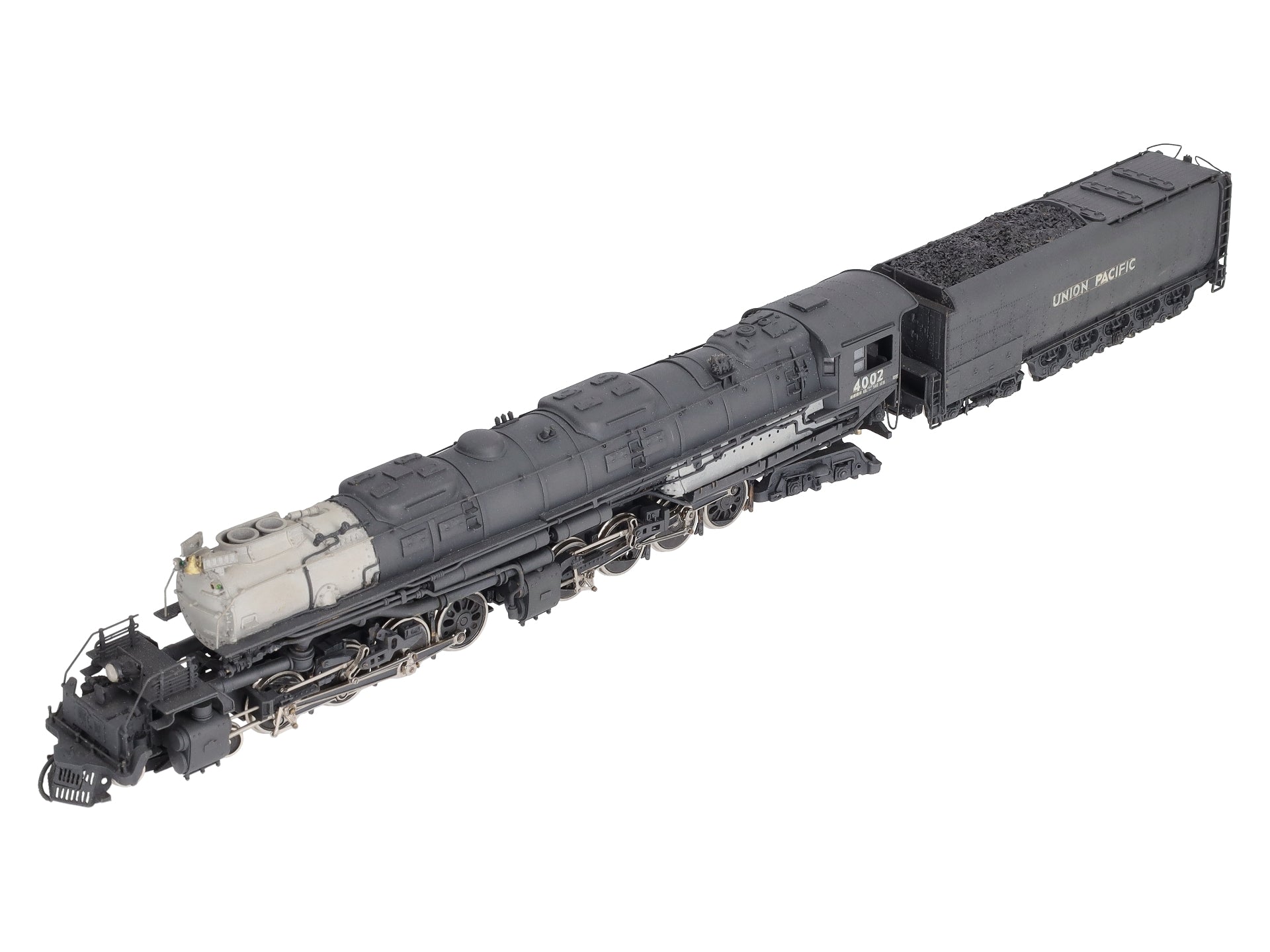 Olympia EH-102 HO BRASS Union Pacific 4-8-8-4 Big Boy Steam Locomotive –  Trainz