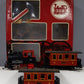 LGB 20301BP BPS&DRR G Gauge Steam Passenger Train Set EX/Box