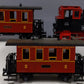 LGB 20301BP BPS&DRR G Gauge Steam Passenger Train Set EX/Box