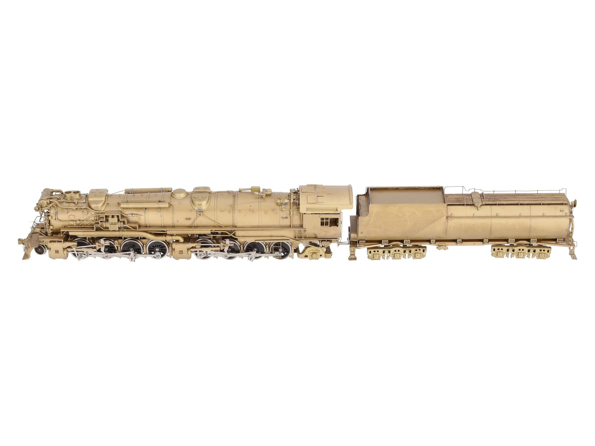 Custom NJ Brass ST-265 HO BRASS C&O H-7a 2-8-8-2 Steam Locomotive & Te –  Trainz