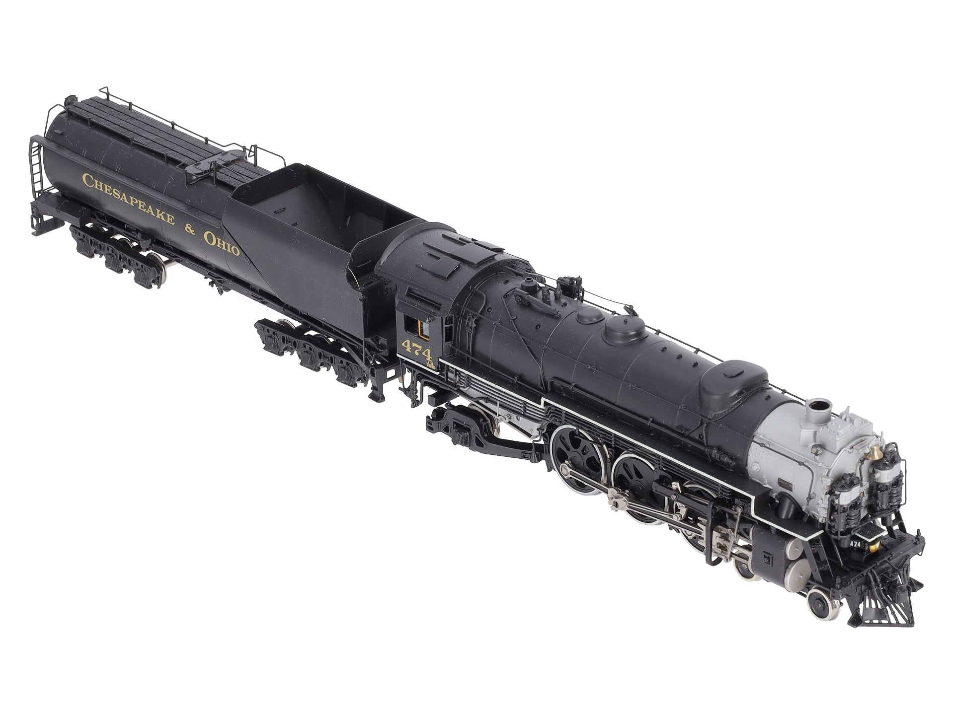 PFM United Models HO BRASS C&O 4-6-2 Class F-17 4-6-2 Steam Loco & Ten –  Trainz