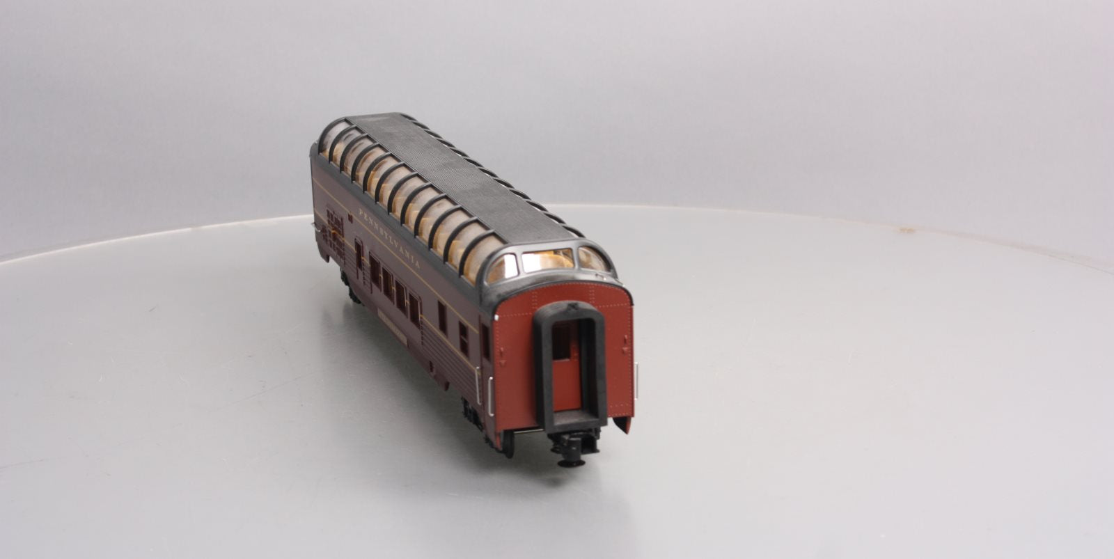 Rail on sale King Pennsylvania 60’ streamlined full-length vista dome car