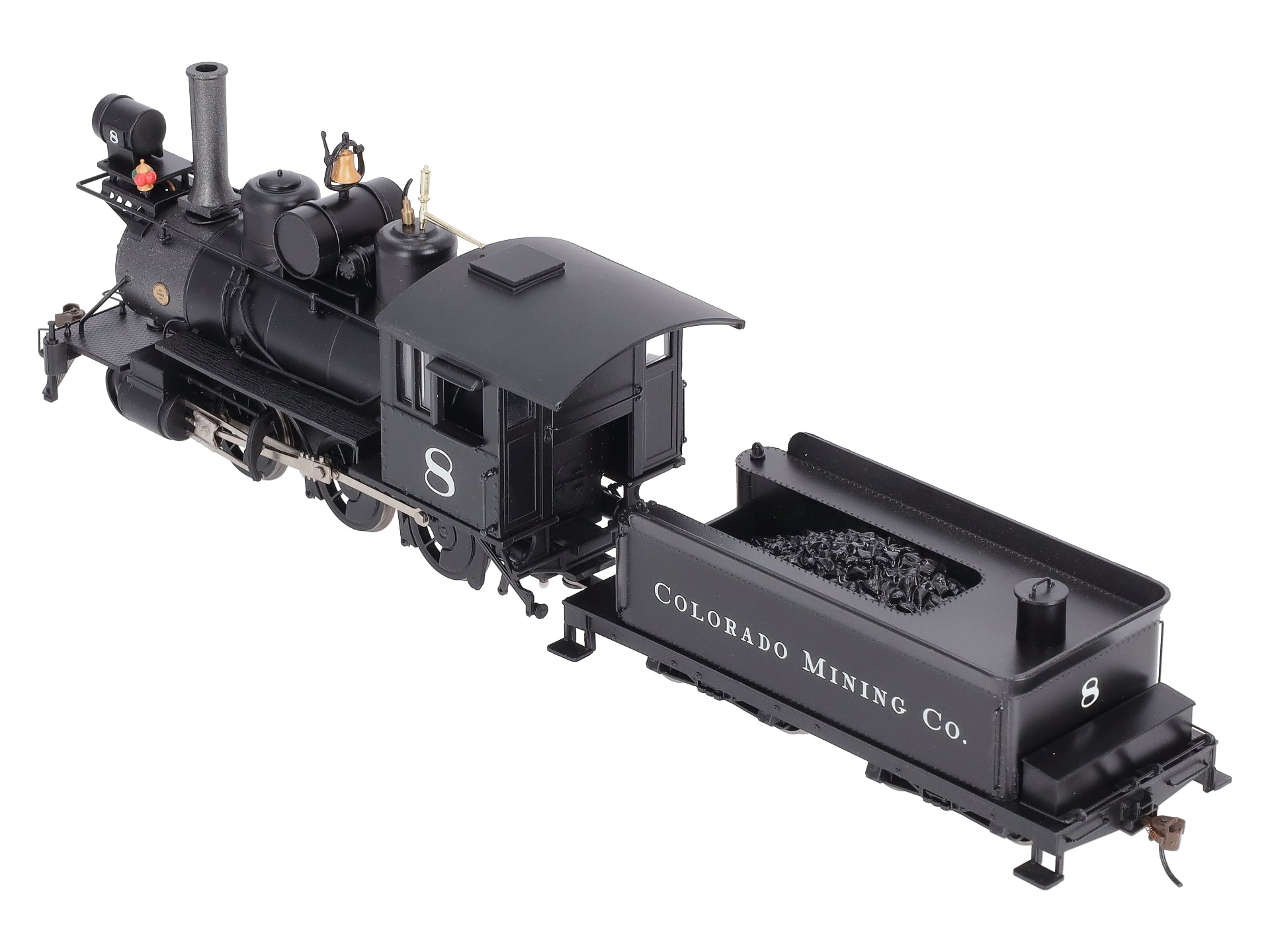 Bachmann Spectrum 25262 On30 Colorado Mining 2-6-0 Mogul Steam Locomot –  Trainz