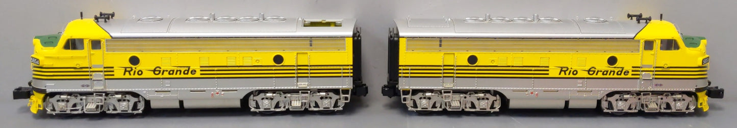 Lionel 2033270 O D&RGW F7 AA Diesel Locomotive Set #5651