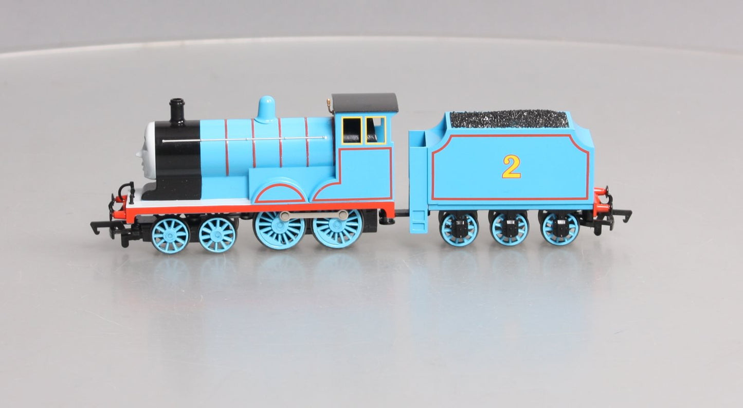 Bachmann 58746 HO Thomas & Friends Edward Engine with Moving Eyes #2 LN