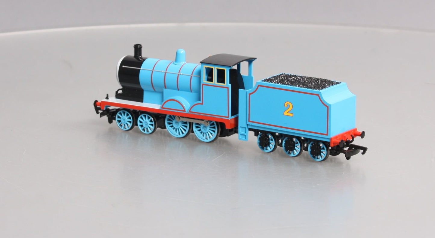 Bachmann 58746 HO Thomas & Friends Edward Engine with Moving Eyes #2 LN