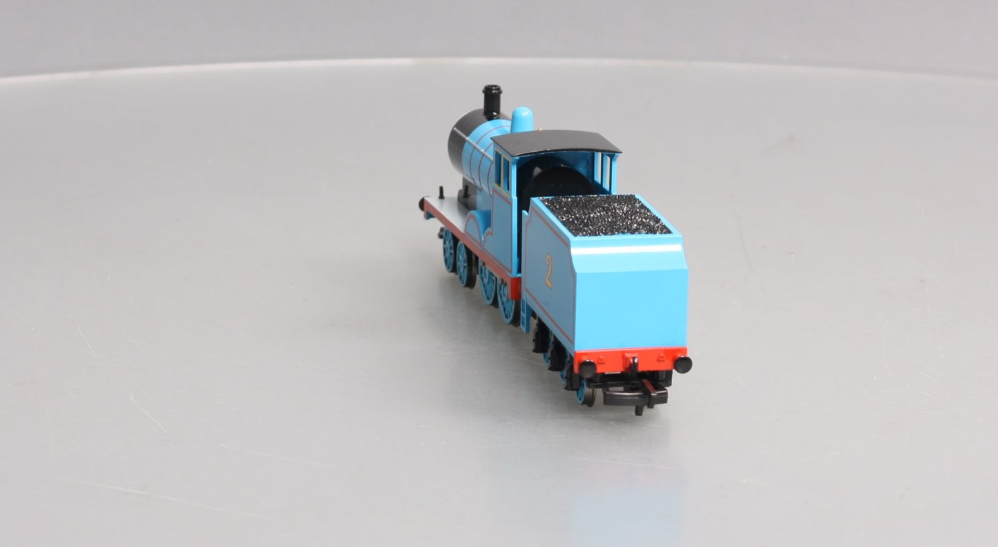 Bachmann 58746 HO Thomas & Friends Edward Engine with Moving Eyes #2 LN