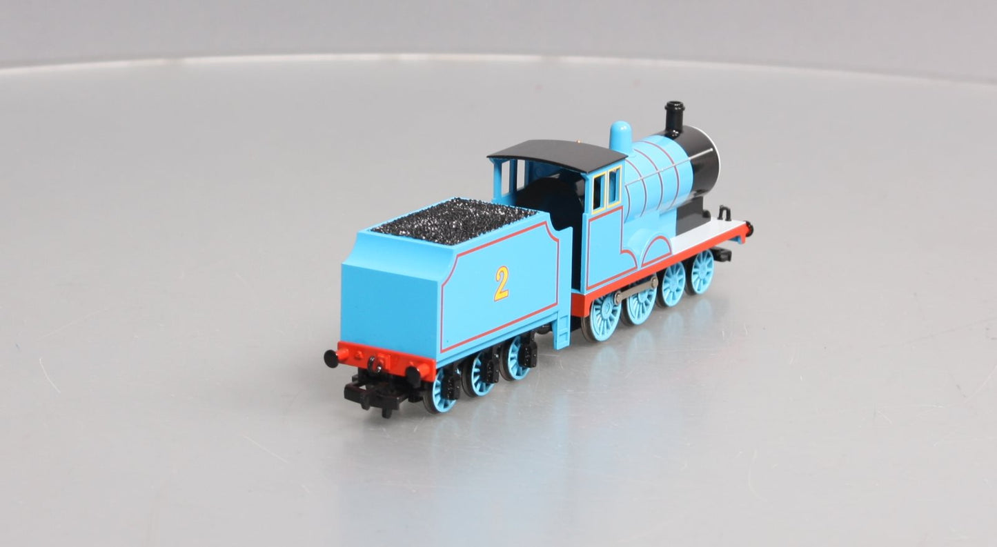 Bachmann 58746 HO Thomas & Friends Edward Engine with Moving Eyes #2 LN