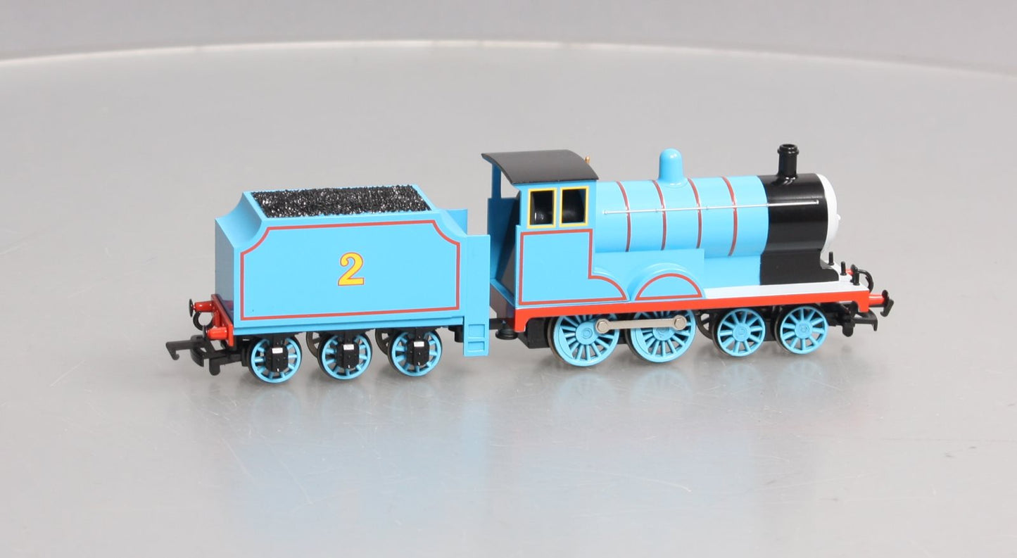 Bachmann 58746 HO Thomas & Friends Edward Engine with Moving Eyes #2 LN