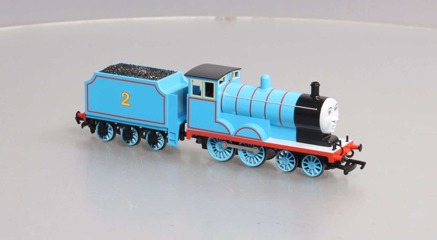 Bachmann 58746 HO Thomas & Friends Edward Engine with Moving Eyes #2 LN