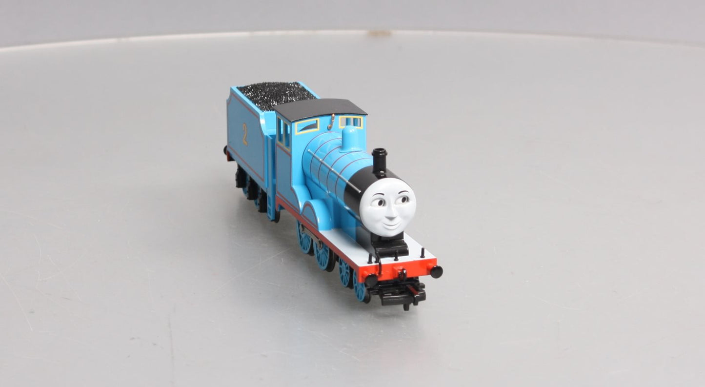 Bachmann 58746 HO Thomas & Friends Edward Engine with Moving Eyes #2 LN