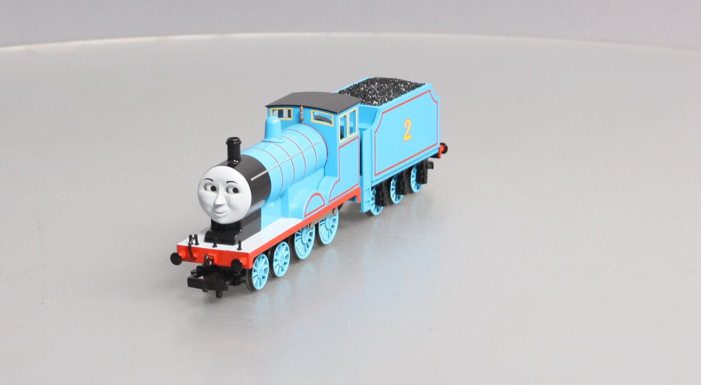 Bachmann 58746 HO Thomas & Friends Edward Engine with Moving Eyes #2 LN