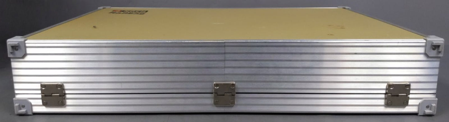 Noch 88290 Z Scale Tirol Aluminum Briefcase Layout EX