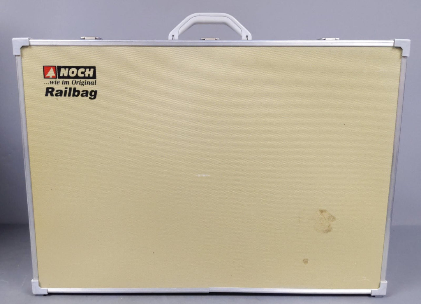 Noch 88290 Z Scale Tirol Aluminum Briefcase Layout EX