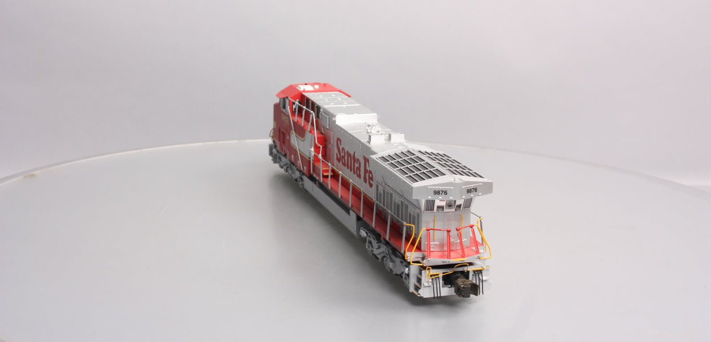 Lionel 6-28339 O ATSF Warbonnet Legacy AC6000 Diesel Locomotive #9876 VG/Box