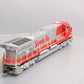 Lionel 6-28339 O ATSF Warbonnet Legacy AC6000 Diesel Locomotive #9876 VG/Box