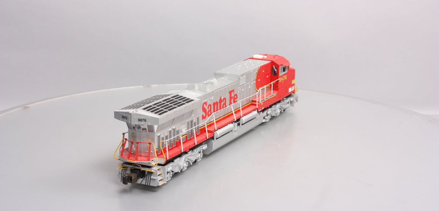 Lionel 6-28339 O ATSF Warbonnet Legacy AC6000 Diesel Locomotive #9876 VG/Box