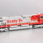 Lionel 6-28339 O ATSF Warbonnet Legacy AC6000 Diesel Locomotive #9876 VG/Box